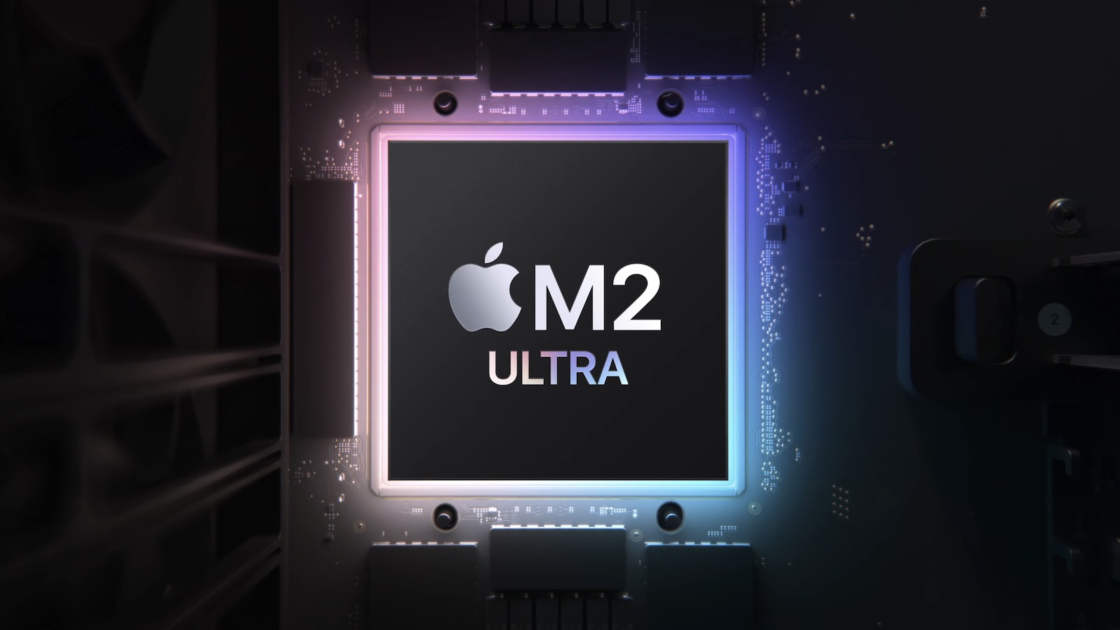 Apple M2 Ultra Chip