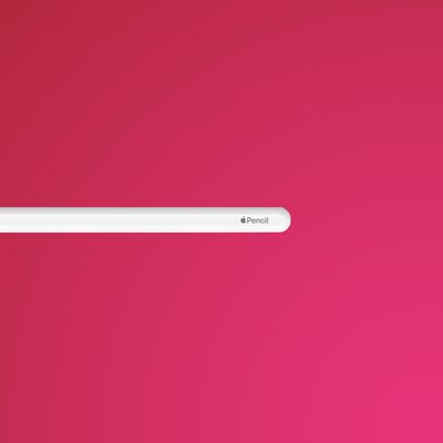 apple pencil red