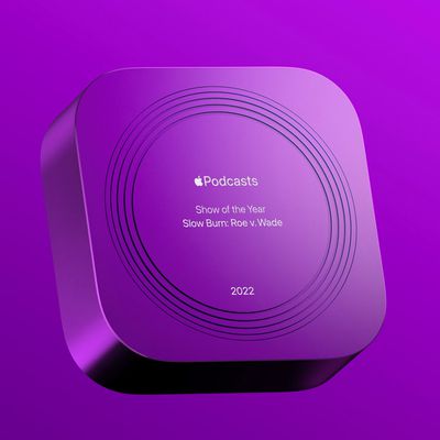 Apple Podcasts Award