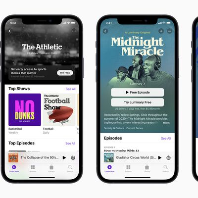 Apple Podcasts iOS 14 5