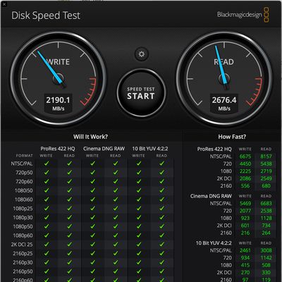apple silicon macbook air ssd benchmarks