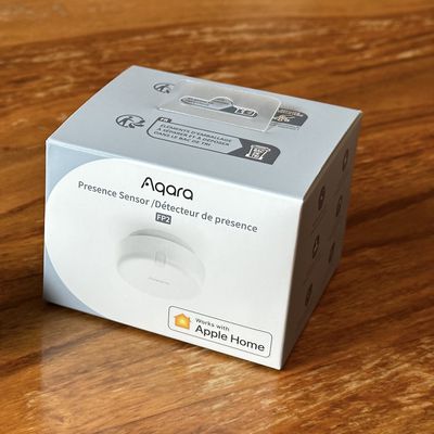 aqara fp2 presence sensor with box