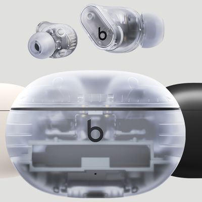 Beats Studio Buds Plus Transparent Official