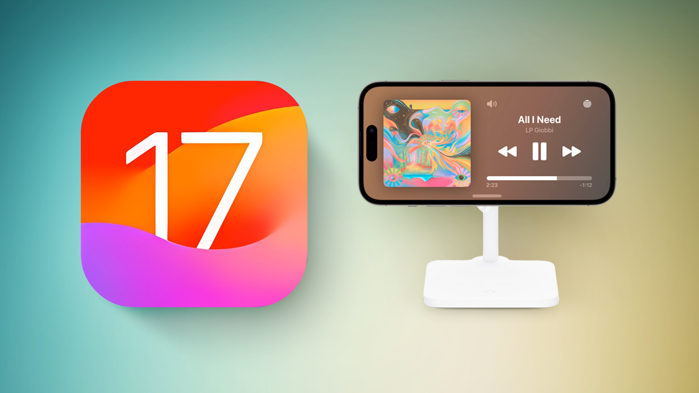 iOS 17 Lockscreen Feature
