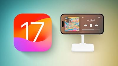 iOS 17 Lockscreen Feature