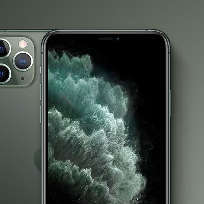 iPhone 11 Pro Feature Green