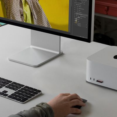Mac Studio Desk