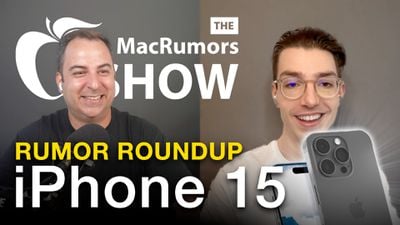 macrumors show iphone 15 rumors