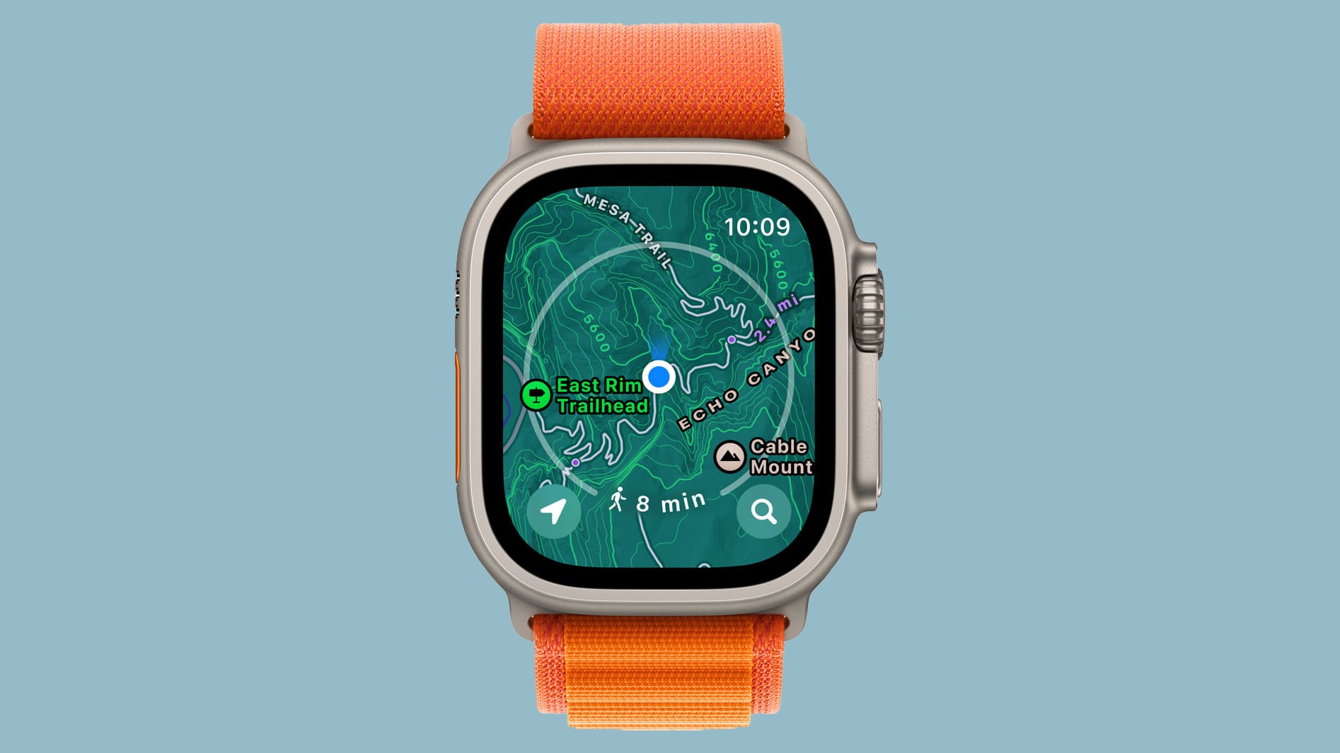 watchos 10 maps app
