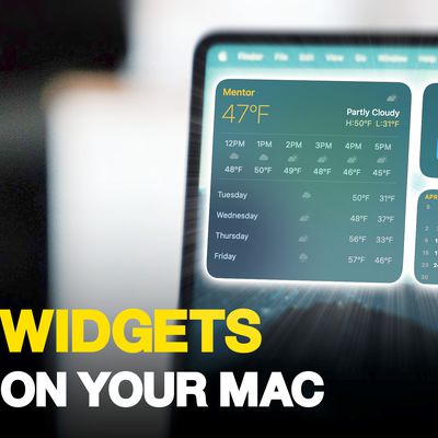 Widgets on Your Mac Thumb 3