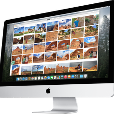 Photos for OS X iMac